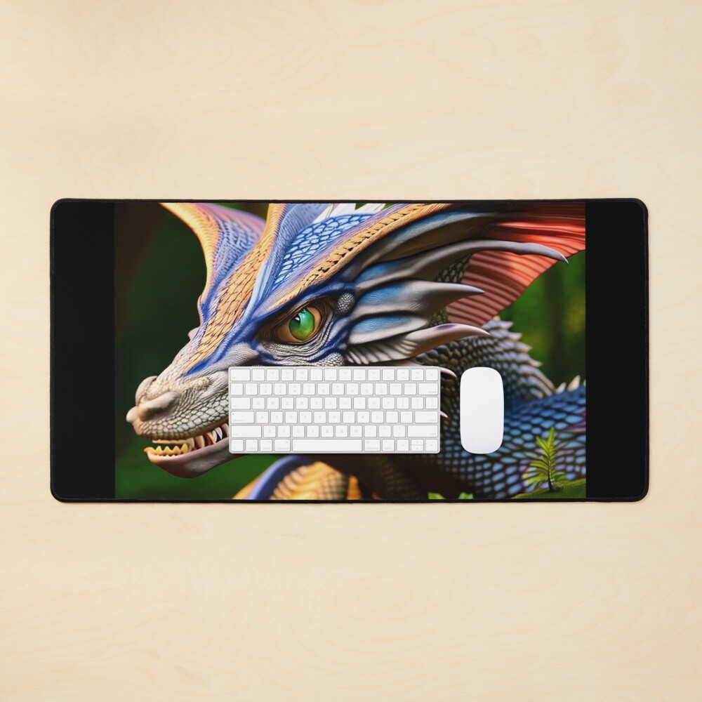Item preview, Desk Mat designed and sold by dragynrain.