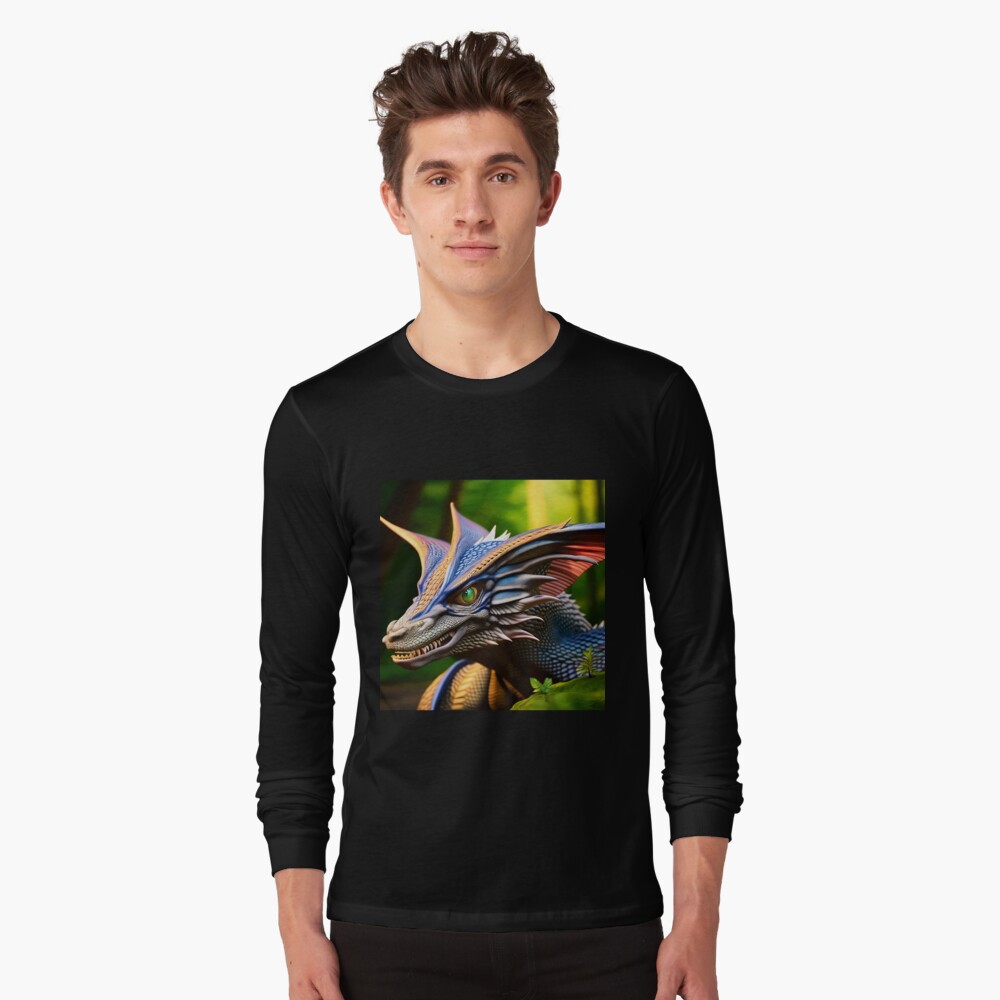 Item preview, Long Sleeve T-Shirt designed and sold by dragynrain.