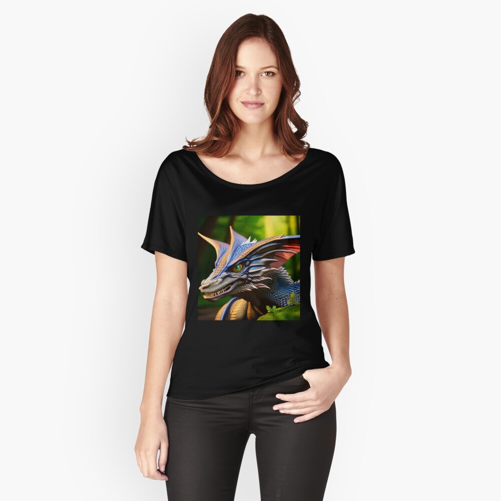 Item preview, Relaxed Fit T-Shirt designed and sold by dragynrain.
