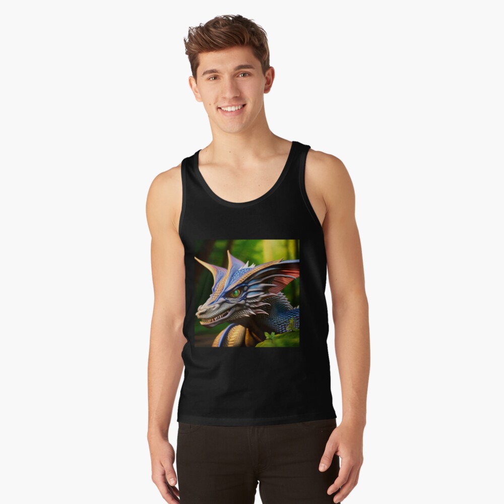 Item preview, Tank Top designed and sold by dragynrain.