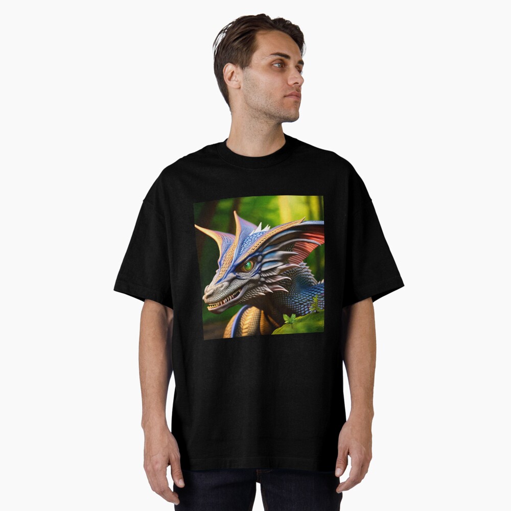 Item preview, Oversized T-Shirt designed and sold by dragynrain.