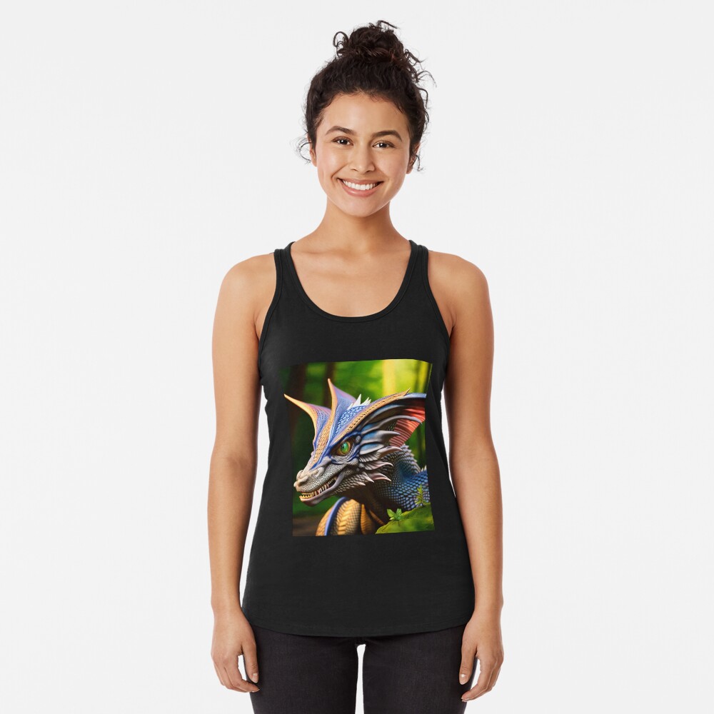 Item preview, Racerback Tank Top designed and sold by dragynrain.