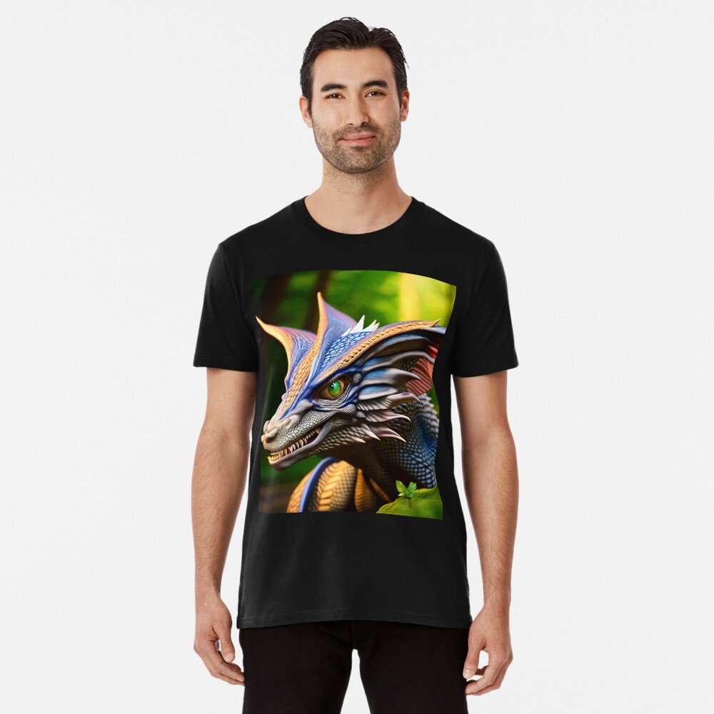 Item preview, Premium T-Shirt designed and sold by dragynrain.