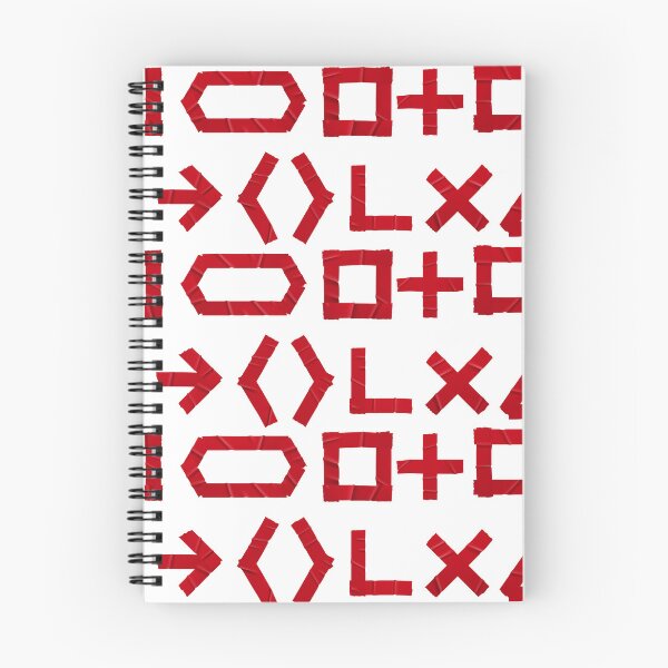 Item preview, Red Glued Tape Patches Signs and Symbols Set designed and sold by Rebekah Hartman.