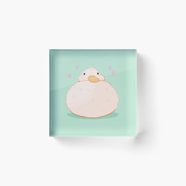 Item preview, Cute duck  designed and sold by happypineapple3.