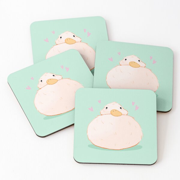 Item preview, Cute duck  designed and sold by happypineapple3.
