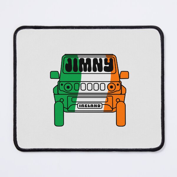 Item preview, Simple Suzuki Jimny Ireland | Retro Sticker designed and sold by stoicjimny.