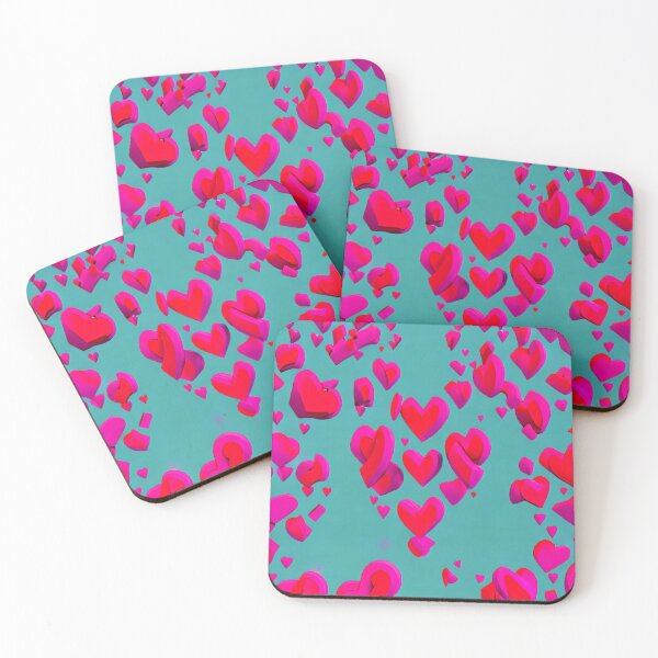 Item preview, Wub Woo Hearts 09 - thing clothing designed and sold by thingclothing.