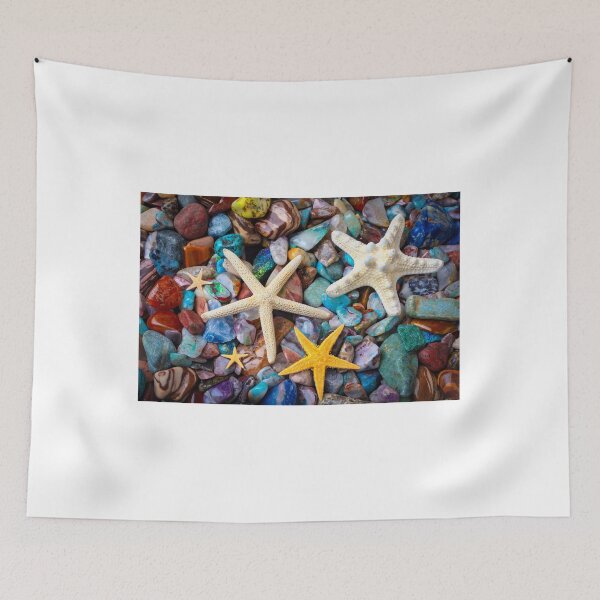Item preview, Stones And Starfish designed and sold by Garry Gay.