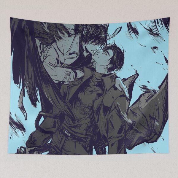 Item preview, Kissing Dark Angel designed and sold by Thomaslhall1993.