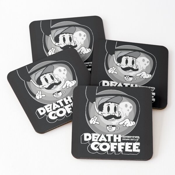 Item preview, Death Before Decaf designed and sold by rappsgalleon.