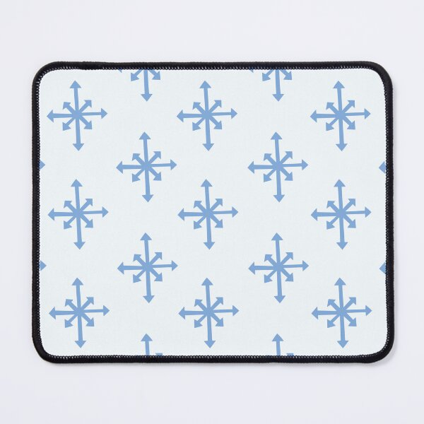 Item preview, Single six point snowflake pattern blues - Large designed and sold by AngelDawnDesign.