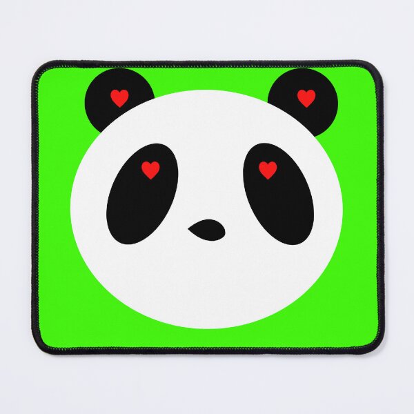 Item preview, Heart Panda Emoji (New Design) designed and sold by LEOEXPRESS.