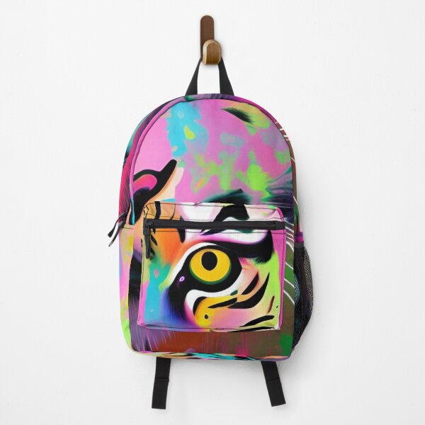 Item preview, PAINT SPLATTER BEAUTIFUL TIGER designed and sold by DEMENTOARTEM.