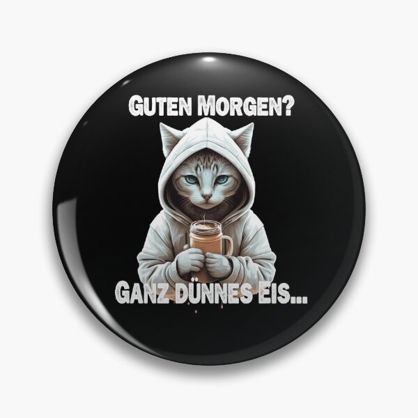 Item preview, guten morgen ganz dünnes eis designed and sold by oldiesdays  ★★★★★.