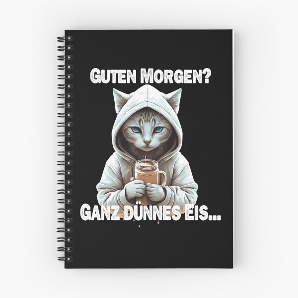 Item preview, guten morgen ganz dünnes eis designed and sold by oldiesdays  ★★★★★.