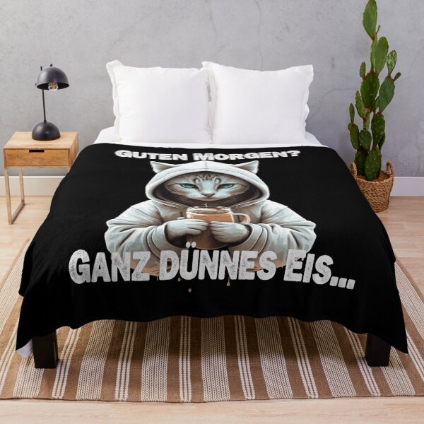 Item preview, guten morgen ganz dünnes eis designed and sold by oldiesdays  ★★★★★.