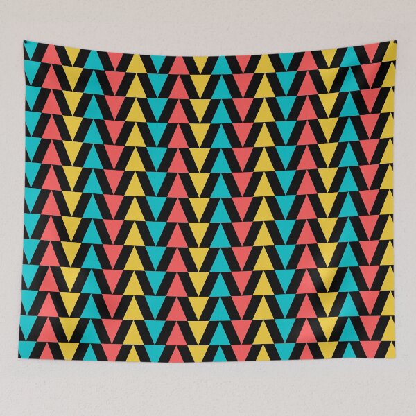 Item preview, Geometric,triangles,vibrant designed and sold by cutecrazytshirt.