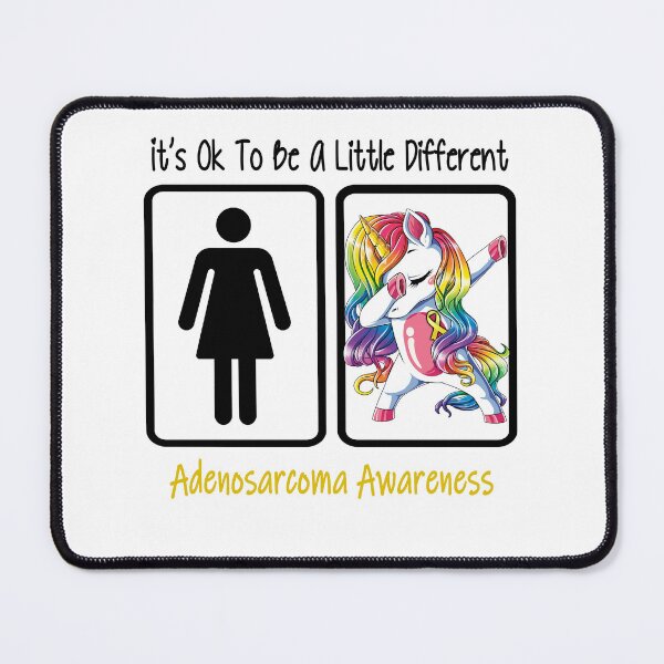 Item preview, Adenosarcoma Awareness - It is Ok To Be A Little Different designed and sold by RekaJoJo.
