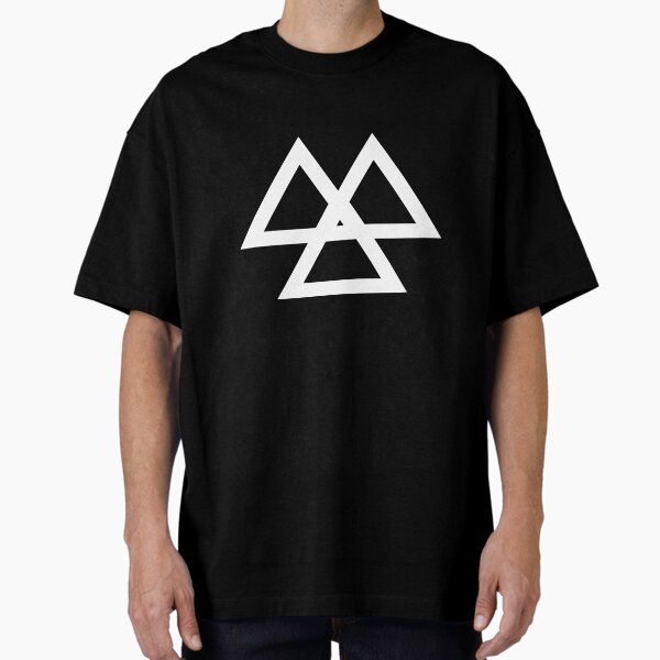 Kung Pow Enter the Fist - Evil Council Symbol (white) Oversized T-Shirt