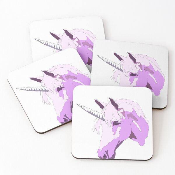 Item preview, Light pinky purple unicorn  designed and sold by LeahcarsArt.