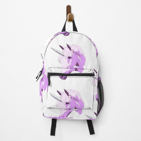 Item preview, Light pinky purple unicorn designed and sold by LeahcarsArt.