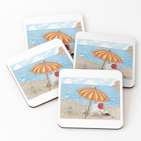 Item preview, Santa's Beach Vacation designed and sold by ArtbyTerrieD.