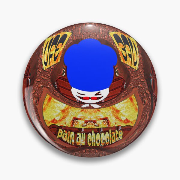 Item preview,  *LIFE IS A COMIC COMEDY PLAYED IN A THEATER HAUNTED BY PAIN AU CHOCOLAT* designed and sold by Ralek.