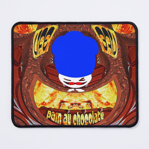 Item preview, *LIFE IS A COMIC COMEDY PLAYED IN A THEATER HAUNTED BY PAIN AU CHOCOLAT* designed and sold by Ralek.