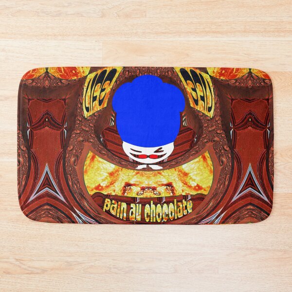 Item preview,  *LIFE IS A COMIC COMEDY PLAYED IN A THEATER HAUNTED BY PAIN AU CHOCOLAT* designed and sold by Ralek.