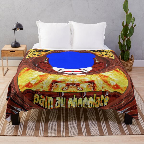 Item preview,  *LIFE IS A COMIC COMEDY PLAYED IN A THEATER HAUNTED BY PAIN AU CHOCOLAT* designed and sold by Ralek.