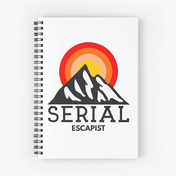 Item preview, Serial Escapist designed and sold by Essenti4lgoods.