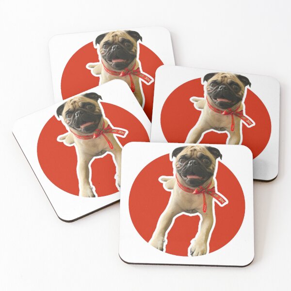 Item preview, Pug Puppy T-Shirt - Guss The Pug Hoodie | pug puppy sticker designed and sold by pintiita.