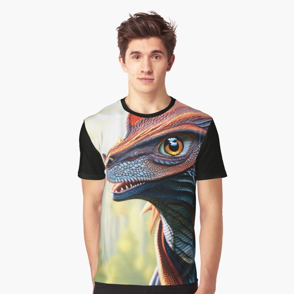 Item preview, Graphic T-Shirt designed and sold by dragynrain.