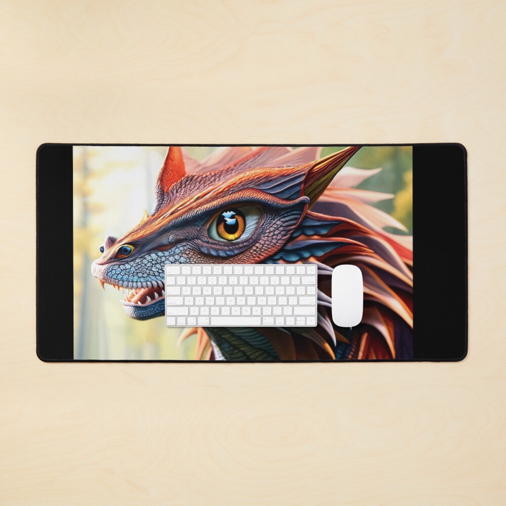 Item preview, Desk Mat designed and sold by dragynrain.