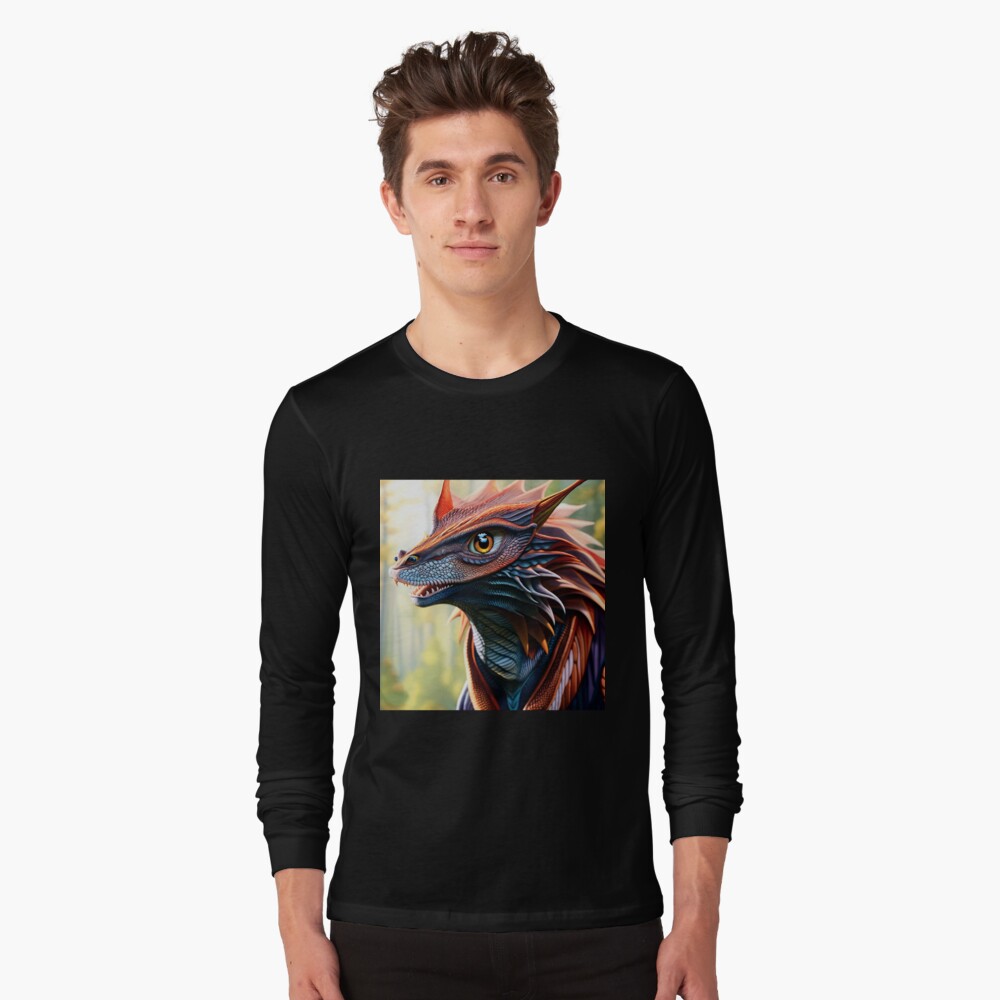 Item preview, Long Sleeve T-Shirt designed and sold by dragynrain.