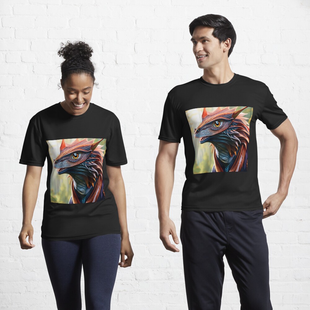 Item preview, Active T-Shirt designed and sold by dragynrain.