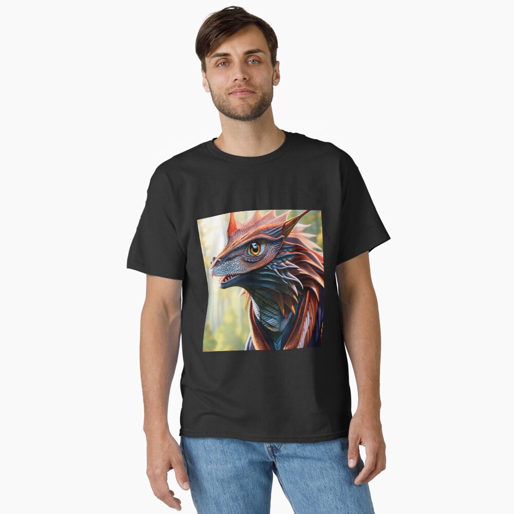 Item preview, Classic T-Shirt designed and sold by dragynrain.