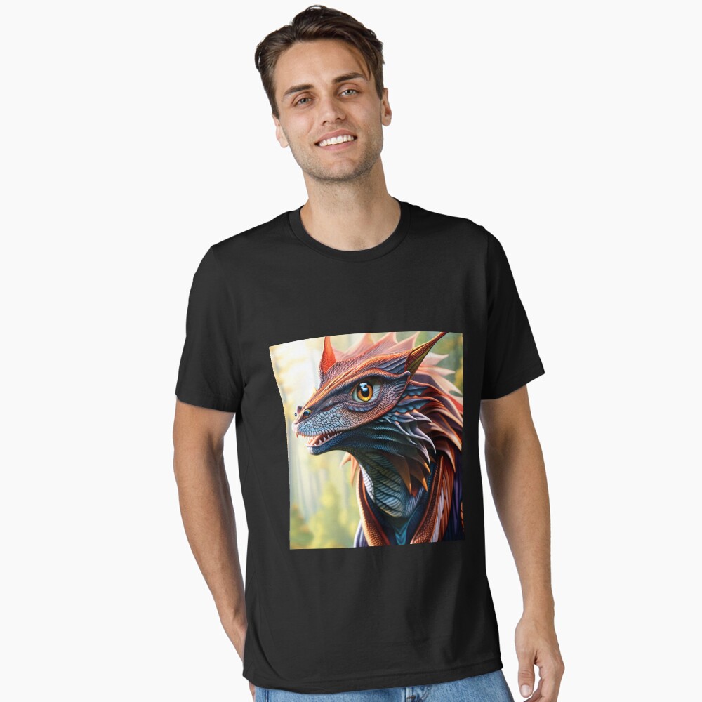 Item preview, Essential T-Shirt designed and sold by dragynrain.