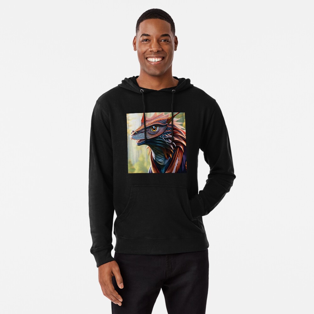 Item preview, Lightweight Hoodie designed and sold by dragynrain.