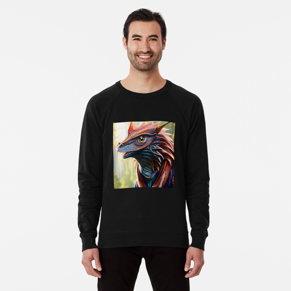 Item preview, Lightweight Sweatshirt designed and sold by dragynrain.