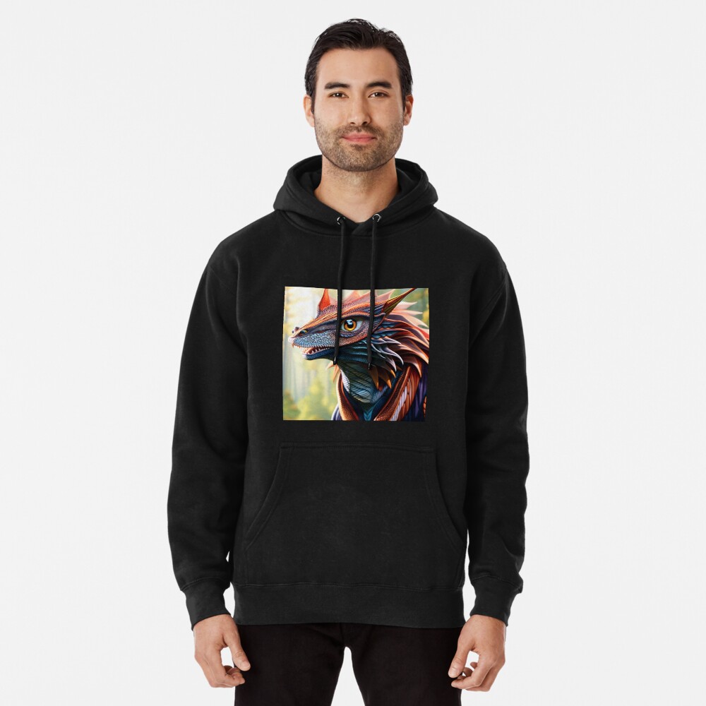 Item preview, Pullover Hoodie designed and sold by dragynrain.