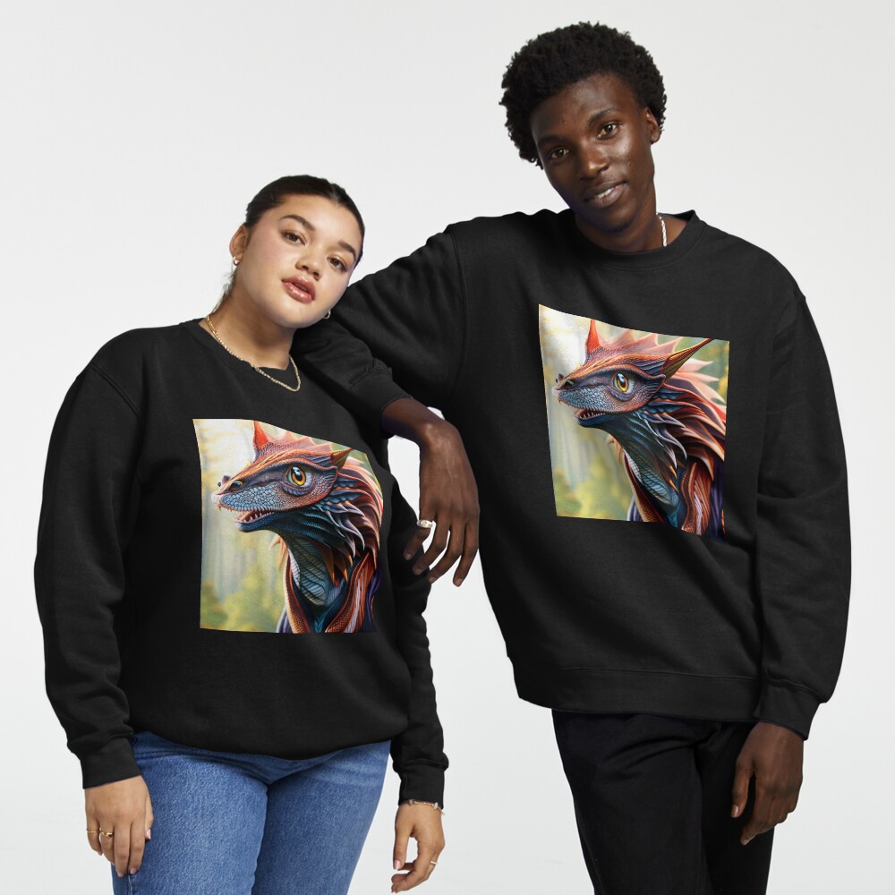Item preview, Pullover Sweatshirt designed and sold by dragynrain.