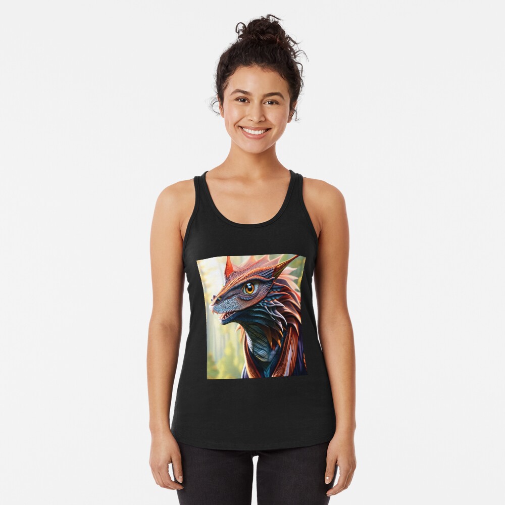 Item preview, Racerback Tank Top designed and sold by dragynrain.