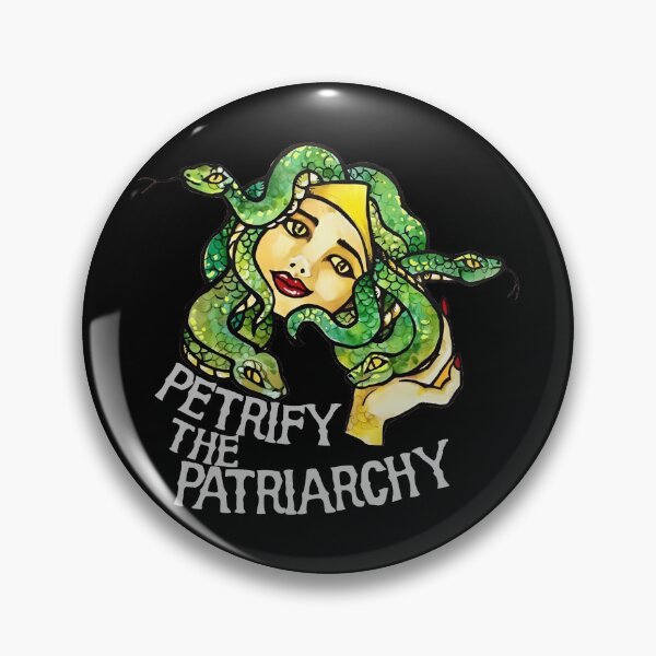 Item preview, Petrify the Patriarchy artwork funny designed and sold by PoliticsPrint.
