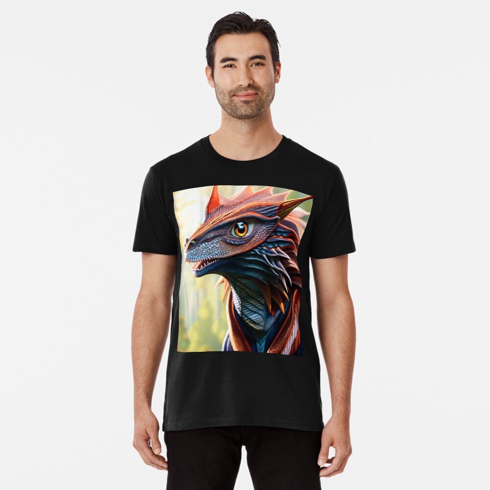Item preview, Premium T-Shirt designed and sold by dragynrain.