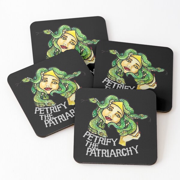 Item preview, Petrify the Patriarchy artwork funny designed and sold by PoliticsPrint.