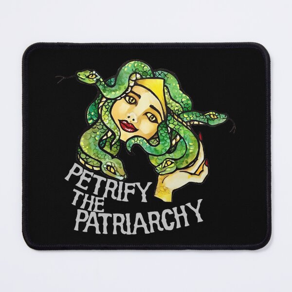 Item preview, Petrify the Patriarchy artwork funny designed and sold by PoliticsPrint.