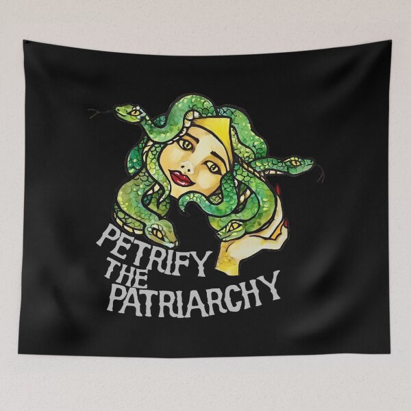 Item preview, Petrify the Patriarchy artwork funny designed and sold by PoliticsPrint.