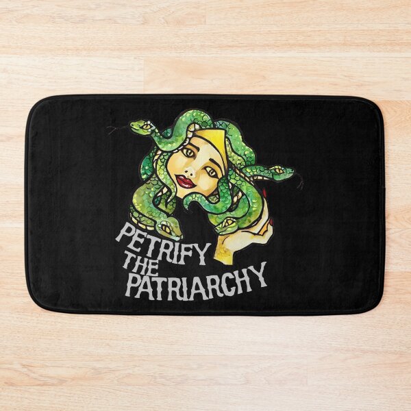 Item preview, Petrify the Patriarchy artwork funny designed and sold by PoliticsPrint.
